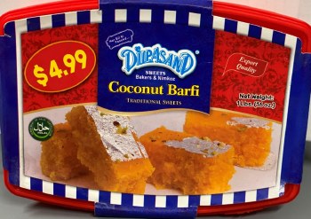  COCONUT BARFI 1LBS